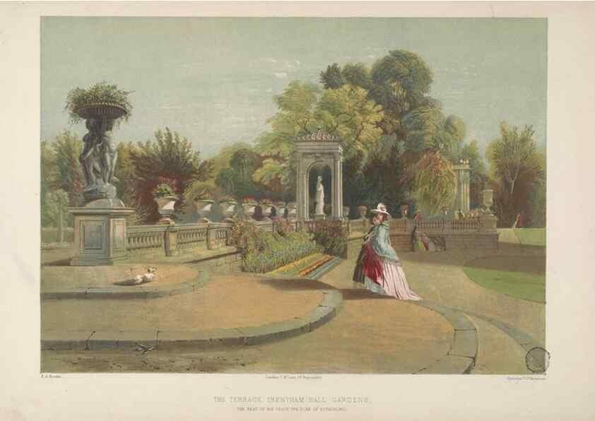 Reproducción/Reproduction 48307931947: The gardens of England. London :T. McLean,[1858?]. 