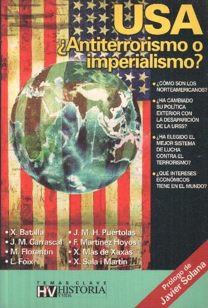 USA ¿Antiterrorismo o imperialismo?