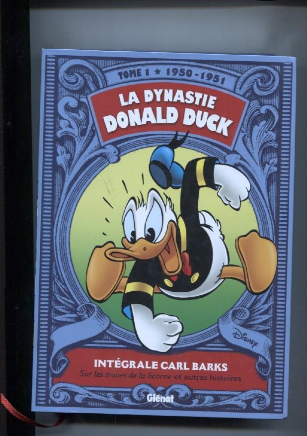 La Dynastie Donald Duck tome 01: 1950-1951 Integrale Carl Barks 