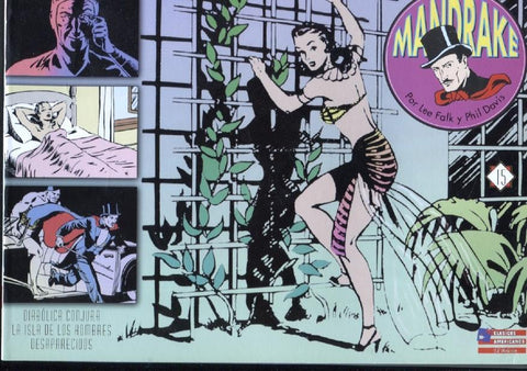 Mandrake volumen 15: Diabolica conjura-La isla de los hombres desaparecidos