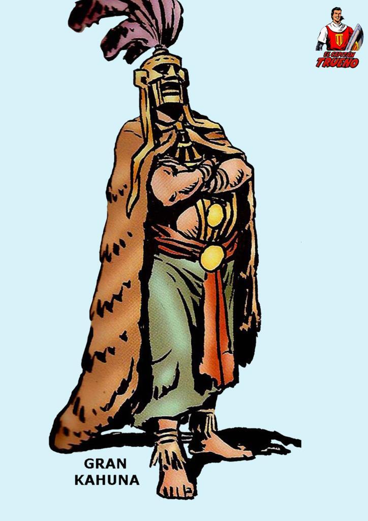 Poster DIN 4 numero 0519: El Capitan Trueno: Gran Kahuna 