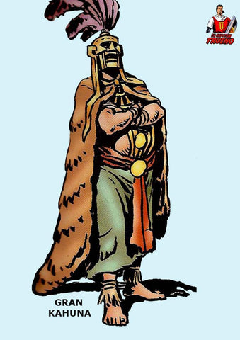 Poster DIN 4 numero 0519: El Capitan Trueno: Gran Kahuna 