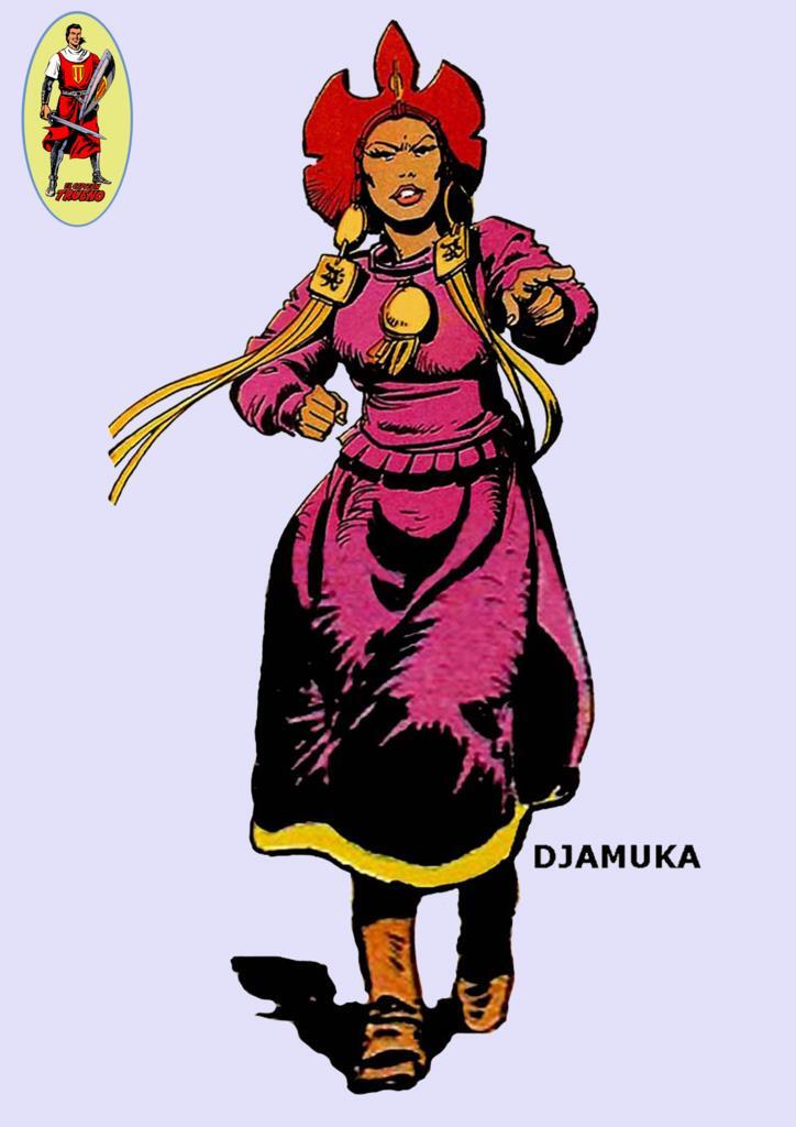 Poster DIN 4 numero 0510: El Capitan Trueno: Djamuka