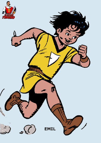 Poster DIN 4 numero 0516: El Capitan Trueno: Emil