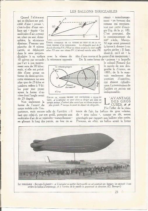 LAMINA 25687: El dirigible Bayard Clement en el campo de aviacion