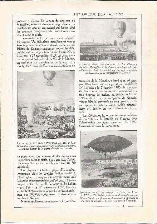 LAMINA 25679: Ascension de un globo con helice en Dupuy de Lome