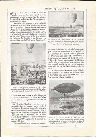 LAMINA 25679: Ascension de un globo con helice en Dupuy de Lome