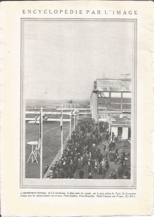 LAMINA 25676: Aeródromo de Bourget