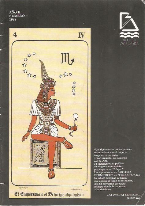 LAMINA 25673: Portada de la revista Biblioteca Acuario numero 4