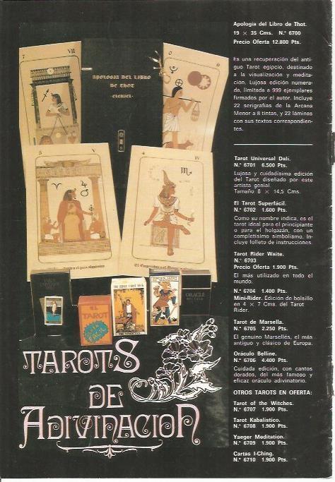 LAMINA 25670: Contraportada de la revista Biblioteca Acuario numero 1