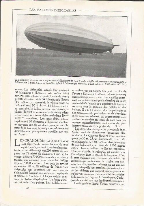 LAMINA 25689: El dirigible Nordstern
