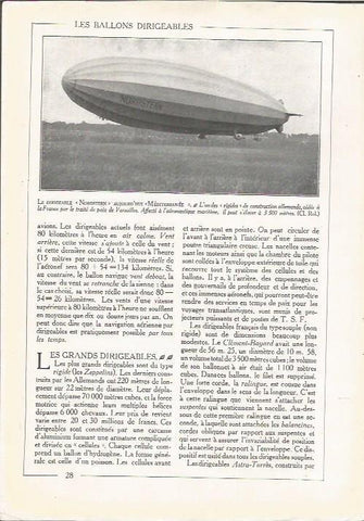 LAMINA 25689: El dirigible Nordstern