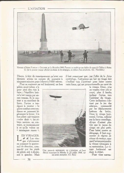 LAMINA 25691: Viaje de Henri Farman a Chalons