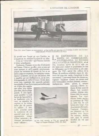 LAMINA 25701: Avion Farman de bombardeo