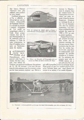 LAMINA 25696: El Spad de Romanet y el Nieuport de Sadi Lecointe