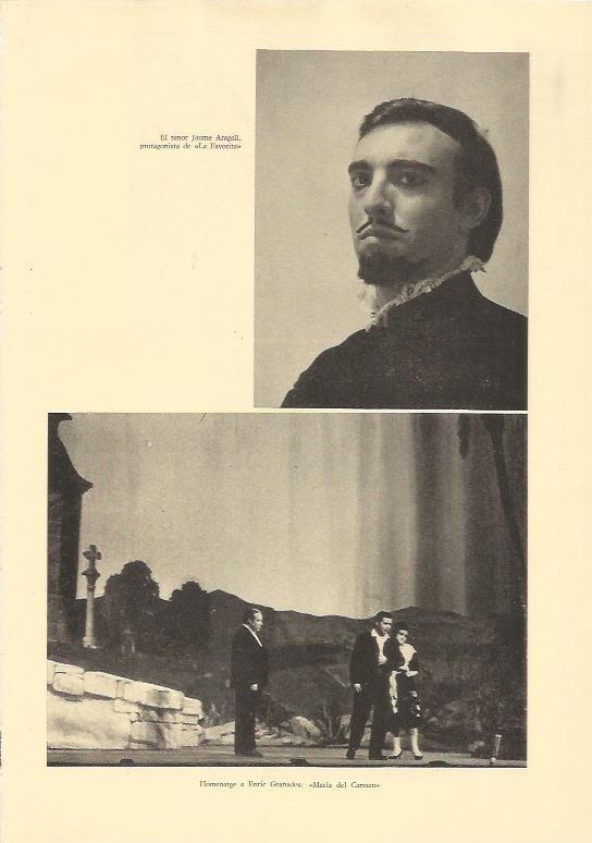 LAMINA 25658: El tenor Jaume Aragall