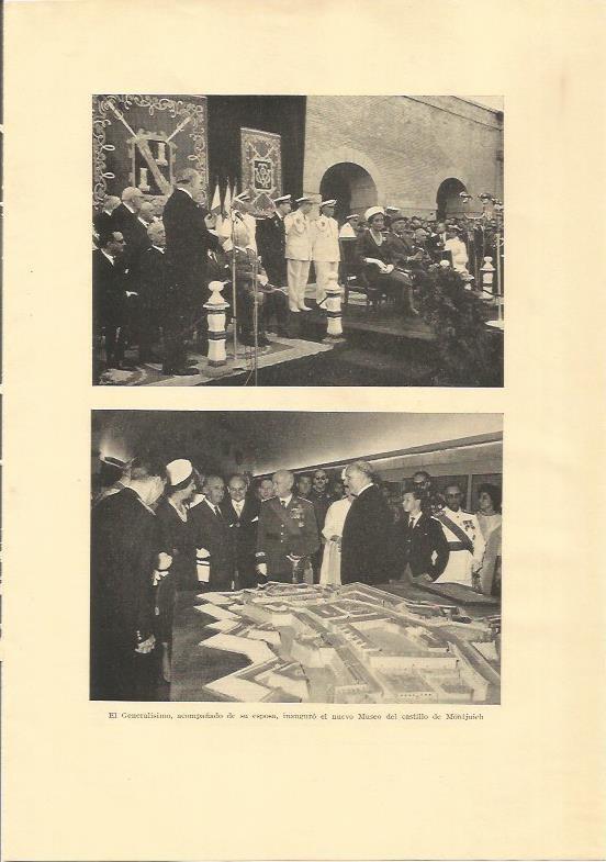 LAMINA 25599: Inauguracion del Museo del Castell de Montjuic en Barcelona