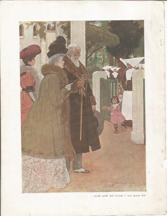 LAMINA 25849: Ilustracion de Mendez Bringa para La sombra del pasado