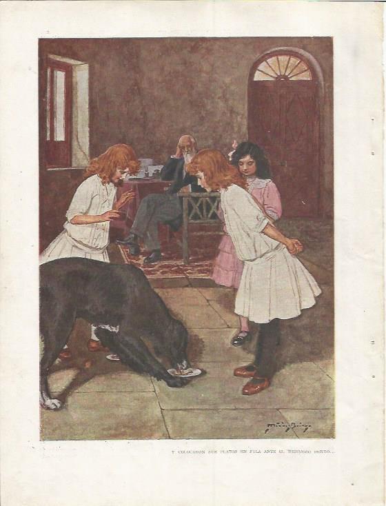 LAMINA 25847: Ilustracion de Mendez Bringa