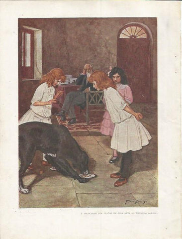 LAMINA 25847: Ilustracion de Mendez Bringa