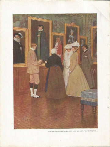 LAMINA 25843: Señoras, por Mendez Bringa