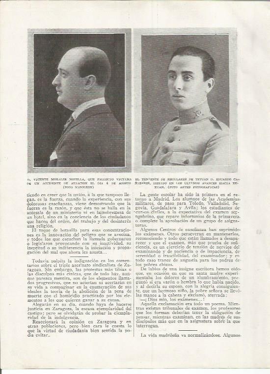 LAMINA 25826: Vicente Morales y Eduardo Cañizares