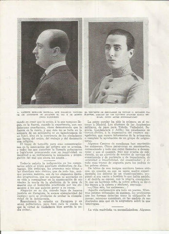 LAMINA 25826: Vicente Morales y Eduardo Cañizares