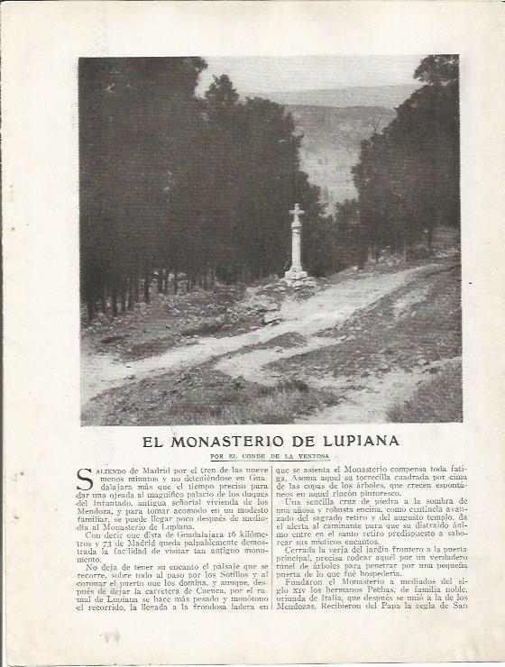 LAMINA 25752: Monasterio de Lupiana