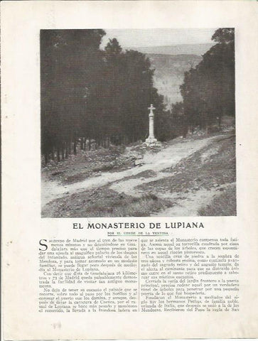 LAMINA 25752: Monasterio de Lupiana