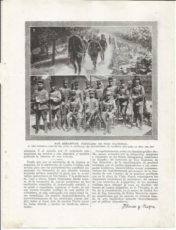 LAMINA 25746: Concurso de tiro nacional en San Sebastian