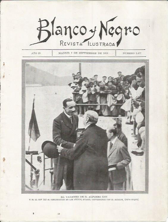 LAMINA 25779: Alfonso XIII en Bilbao