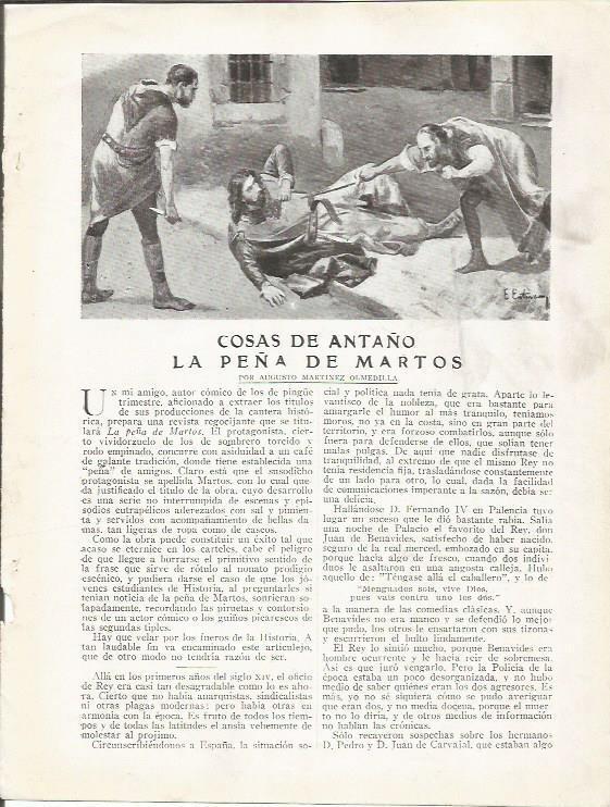 LAMINA 25773: Ilustracion de Estevan