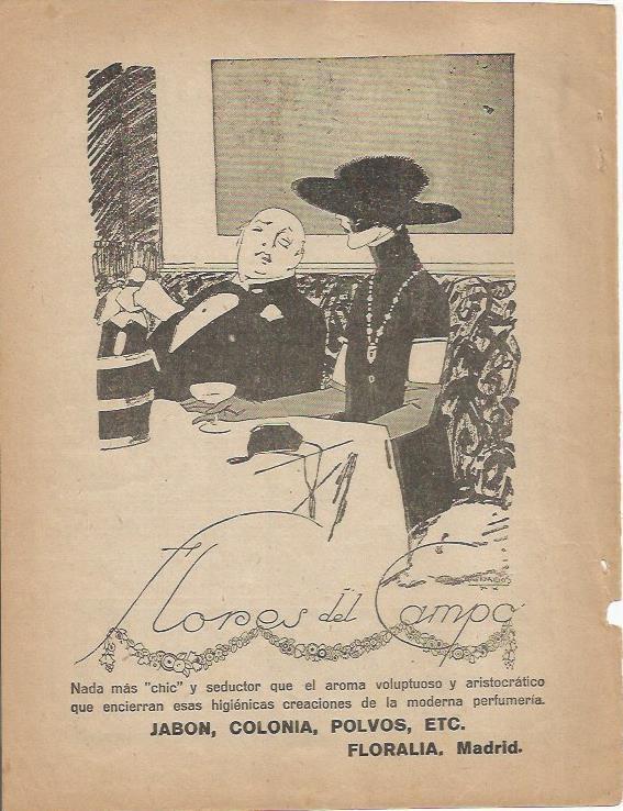 LAMINA 25769: Publicidad de Floralia en Madrid