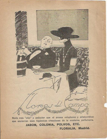 LAMINA 25769: Publicidad de Floralia en Madrid
