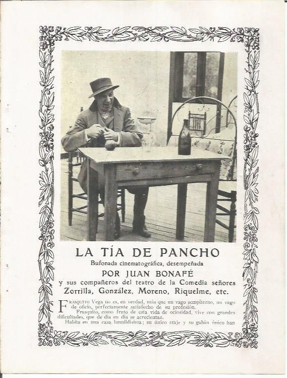 LAMINA 25787: Fotograma de La Tia de Pancho