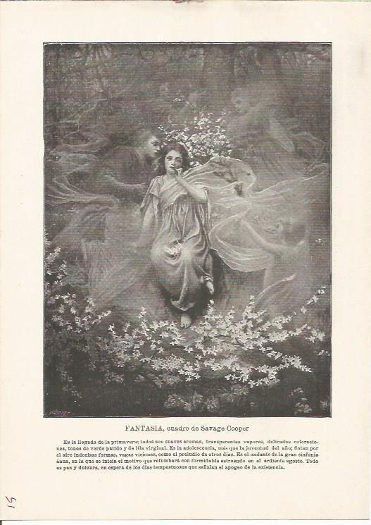 LAMINA 25415: Fantasia,por Savage Cooper