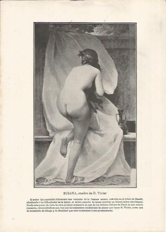 LAMINA 25405: Susana, por D. Tixier