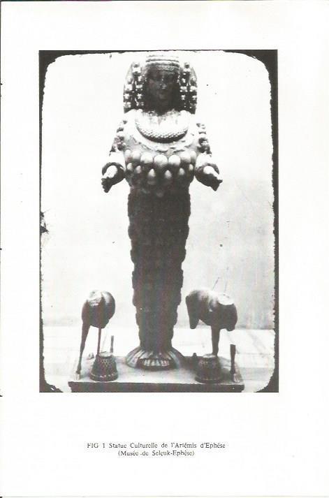 LAMINA 25458: Artemis de Efeso