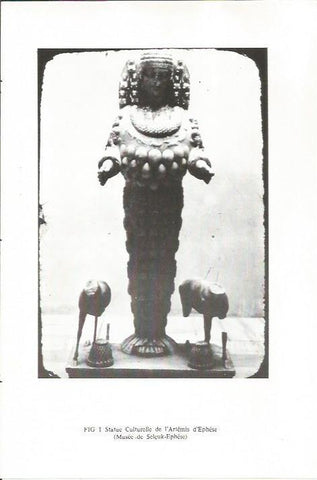 LAMINA 25458: Artemis de Efeso