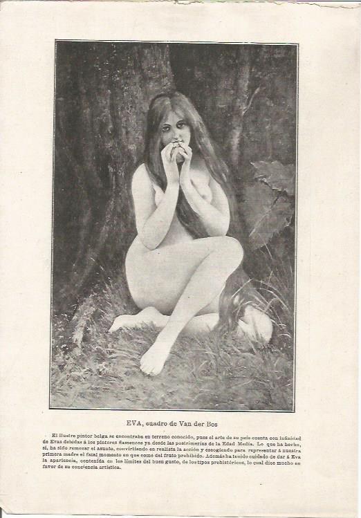 LAMINA 25444: Eva, por Van der Bos