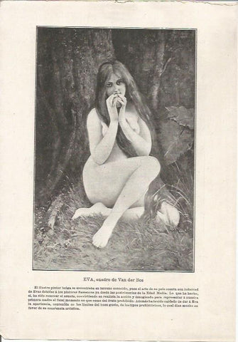 LAMINA 25444: Eva, por Van der Bos