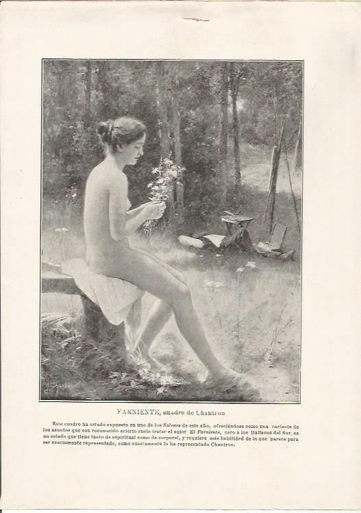 LAMINA 25440: Farniente, por Chantron