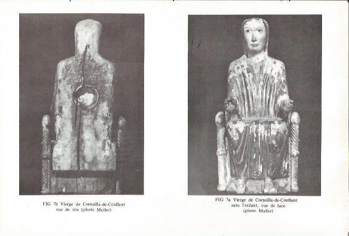 LAMINA 25460: Virgen de Conflent 