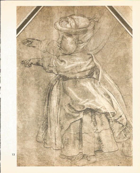 LAMINA 25397: Filosofo, por Rembrandt