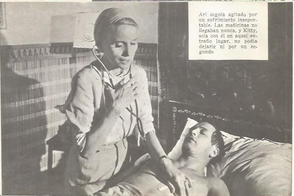 LAMINA 25357: Paul Newman como Ari Pen herido