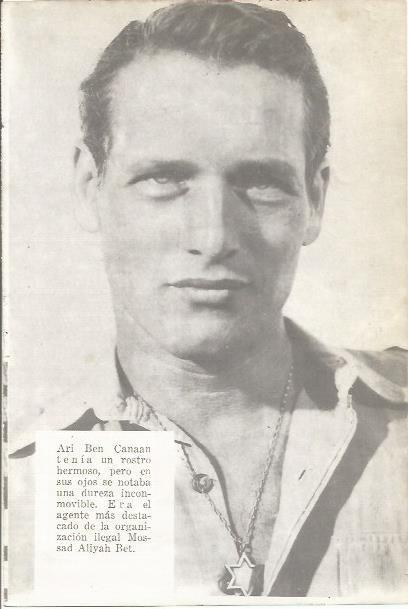 LAMINA 25351: Paul Newman