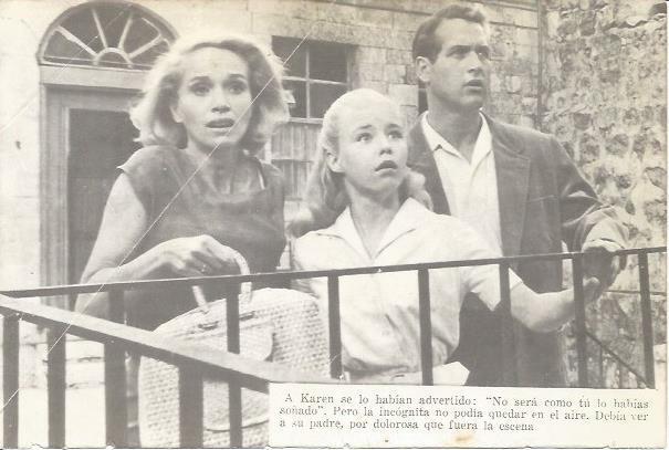 LAMINA 25350: Paul Neuwman y Eva Marie Saint en Exodus