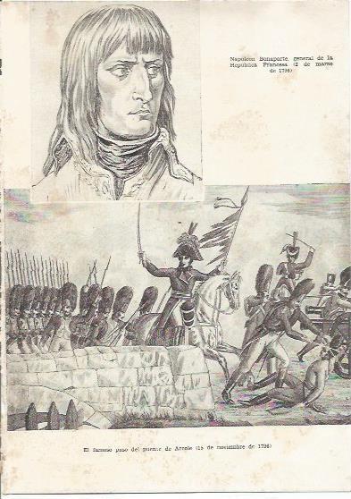 LAMINA 25346: Paso del Puente de Arcole en 1796