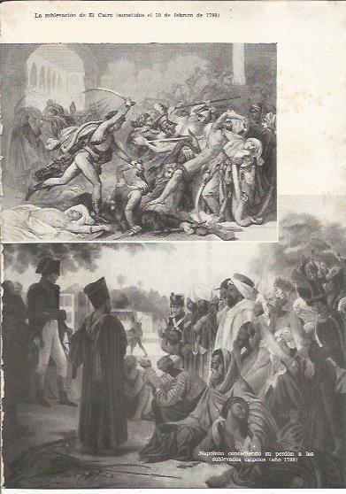LAMINA 25345: Sublevacion de El Cairo