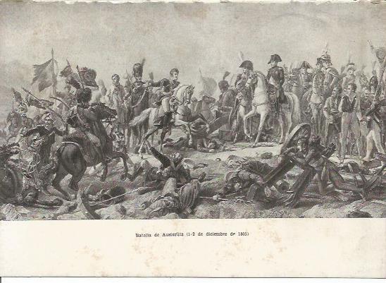 LAMINA 25344: Batalla de Austerlitz